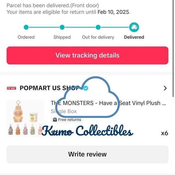 100% Authentic Pop Mart Labubu Have a Seat - Ququ - Picture 6 of 6